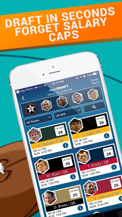 letsRUMBL Daily Fantasy Sports