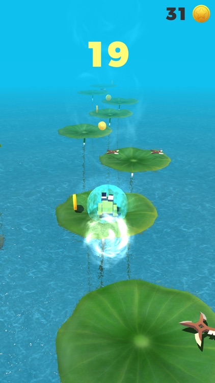 Super Frog Jumping screenshot-4