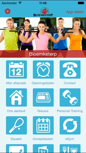 Sportcentrum Bloemketerp(圖1)-速報App