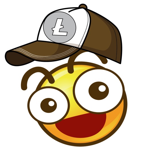 Litecoin Moji-LTC Emoji