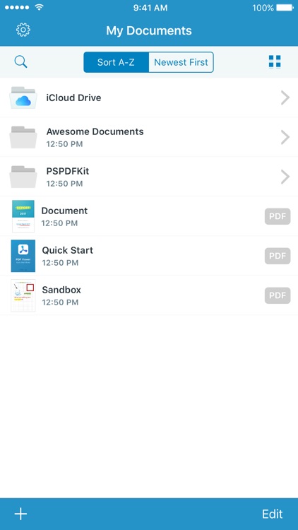 PDF Viewer by PSPDFKit screenshot-4