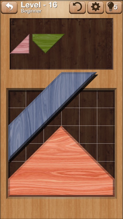 Complete Me - Tangram Puzzles screenshot-0