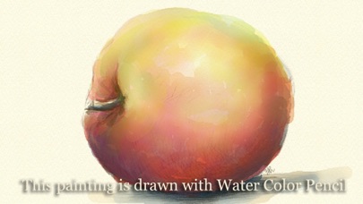 How to cancel & delete Water Color Pencil from iphone & ipad 3