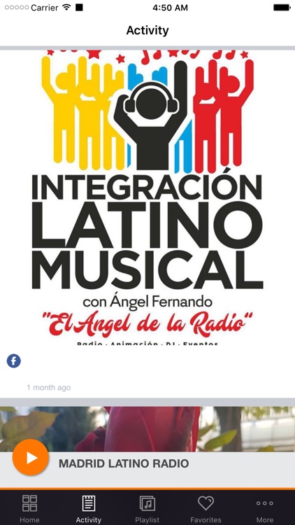 MADRID LATINO RADIO