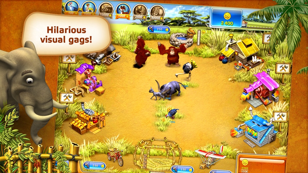 Farm Frenzy 3 Madagascar Lite hack tool