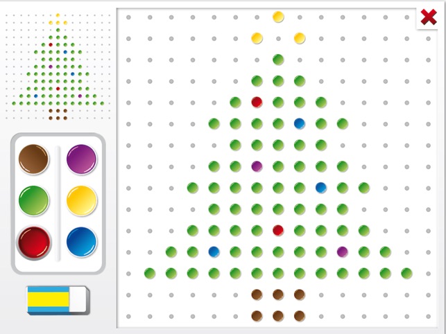 Christmas peg board(圖1)-速報App