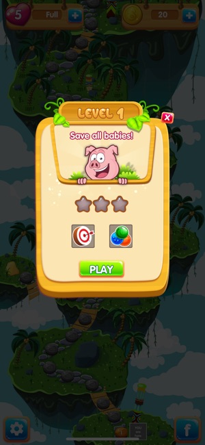 Pig Rescue Bubble Shooter(圖3)-速報App