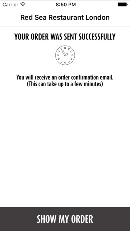 Red Sea Restaurant London