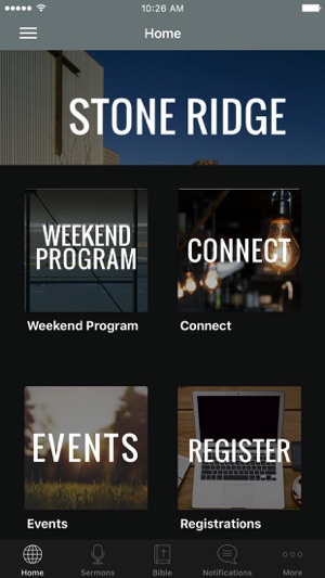 Stone Ridge Church(圖1)-速報App