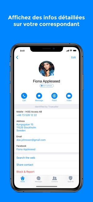 Truecaller Dans L App Store