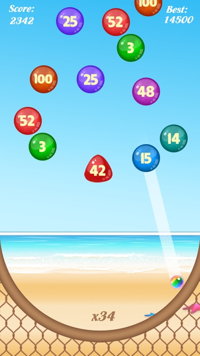Bubble Shooter: Number Balls screenshot 4