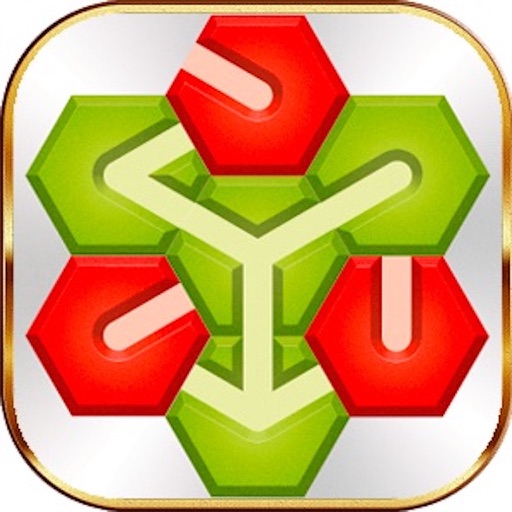 Hexagon Brain Puzzle icon