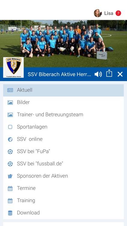 SSV Biberach aktive Herren