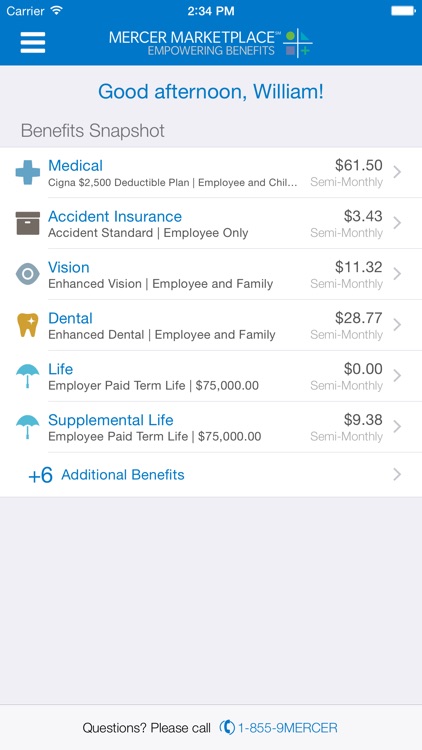 Mercer Marketplace Benefits screenshot-4