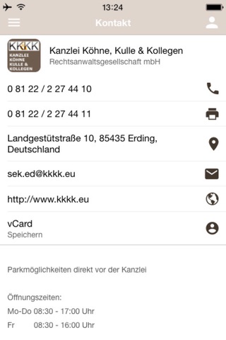 Kanzlei Köhne, Kulle & Koll. screenshot 4