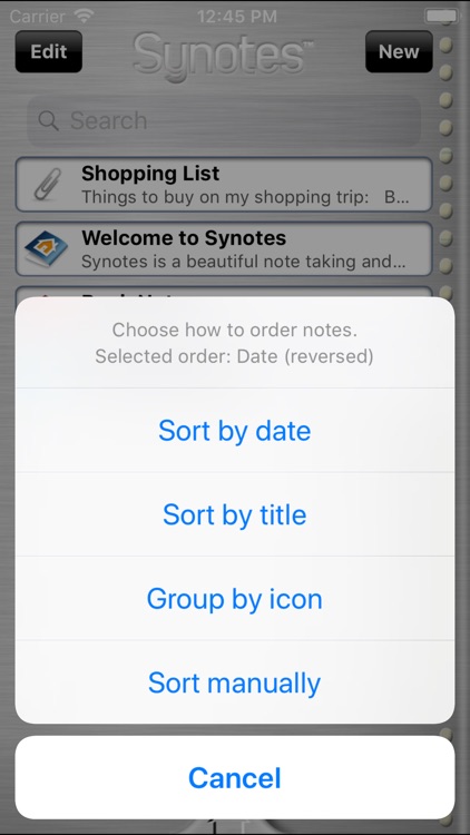 Synotes screenshot-7