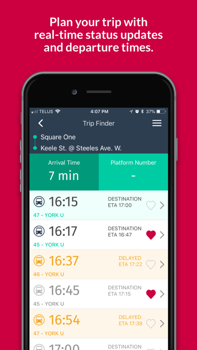 HopOnGo - GO Transit App screenshot 2