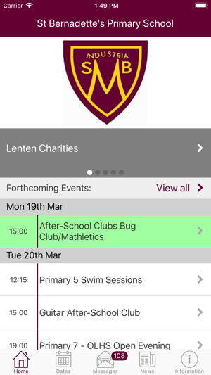 St Bernadette's Primary School(圖1)-速報App