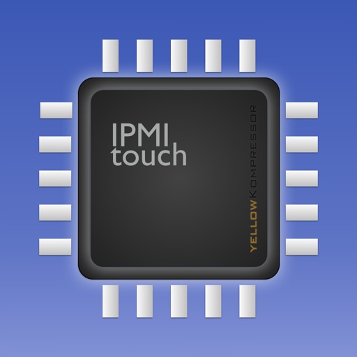IPMI touch iOS App