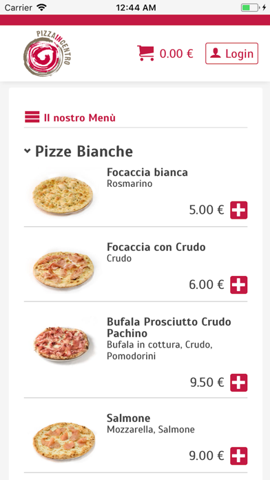 How to cancel & delete Pizza in Centro Roma from iphone & ipad 2