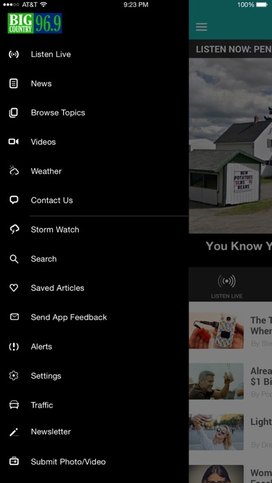 Big Country 96.9 (WBPW) screenshot 4