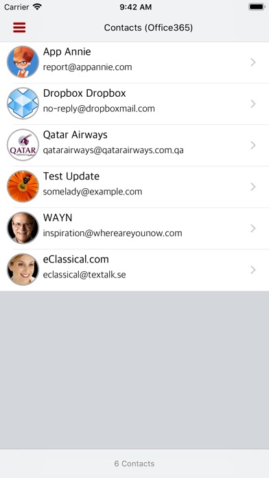 ConnectMail365 screenshot 4
