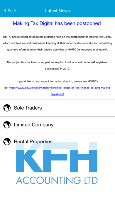 How to cancel & delete KFH Accounting Ltd from iphone & ipad 3