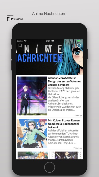 How to cancel & delete Anime Nachrichten from iphone & ipad 1