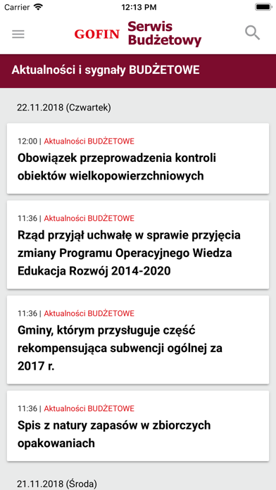 How to cancel & delete GOFIN Serwis Budżetowy from iphone & ipad 2