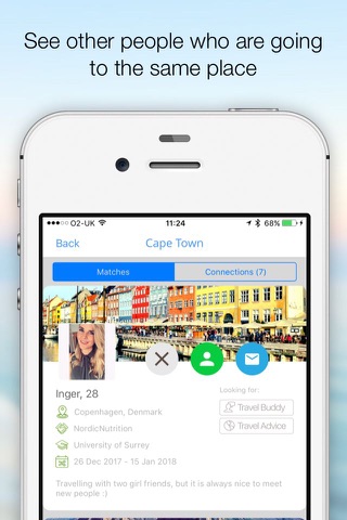 Tripr - the social travel app screenshot 2