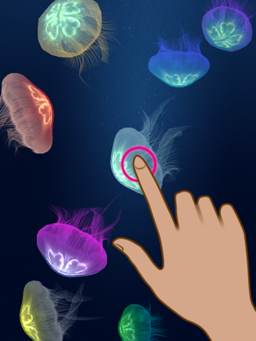 Jellyfish Heaven HD screenshot 2