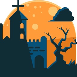 Halloween Flat Sticker Pack for iMessage