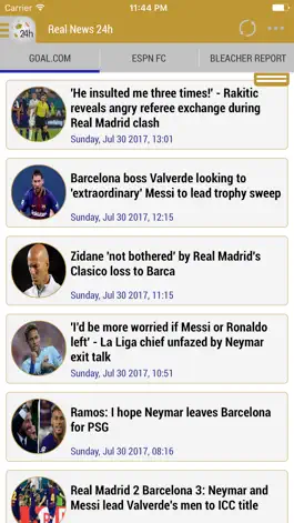 Game screenshot 24h News for Real Madrid mod apk