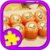 Jigsaw Learning Games Puzzle Food Sushi