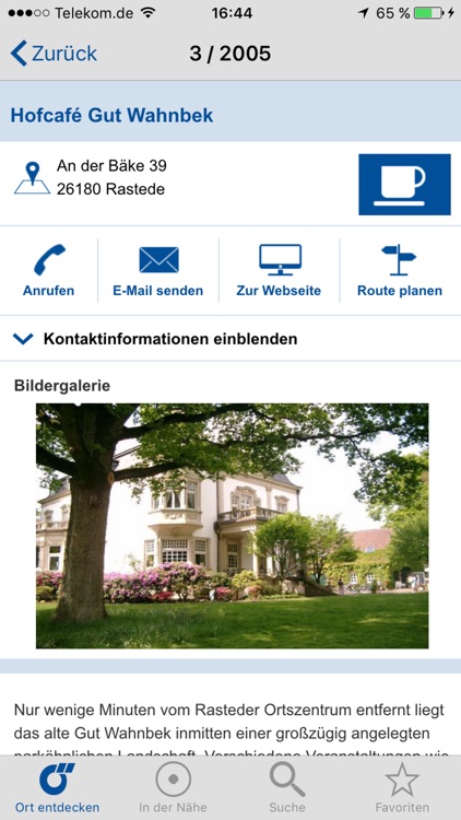 Ostfriesland App Das Örtliche screenshot-3