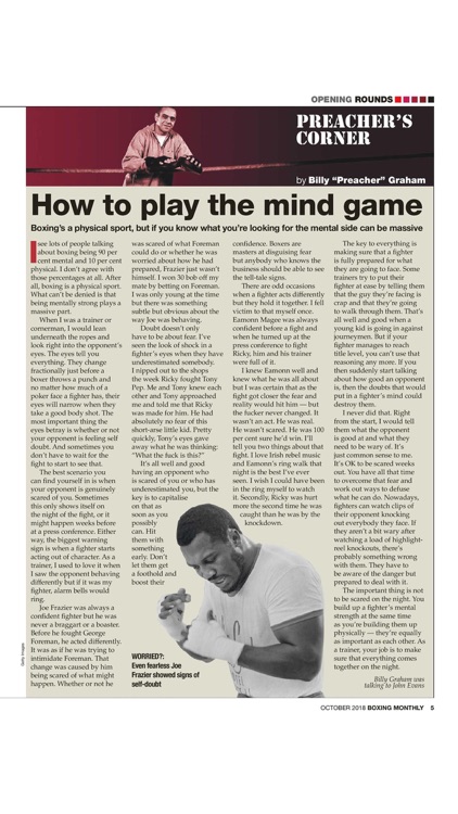 Boxing Monthly Magazine screenshot-4