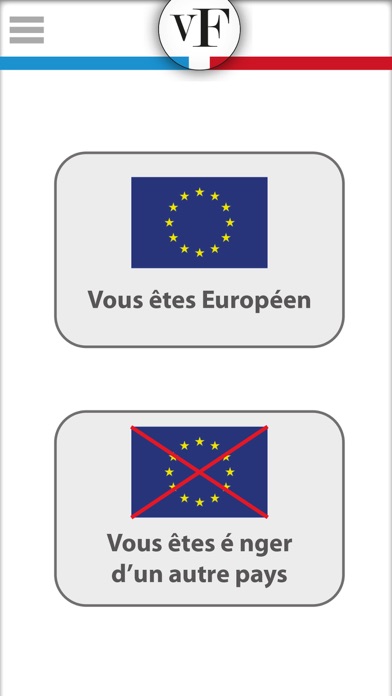 Visa France screenshot1