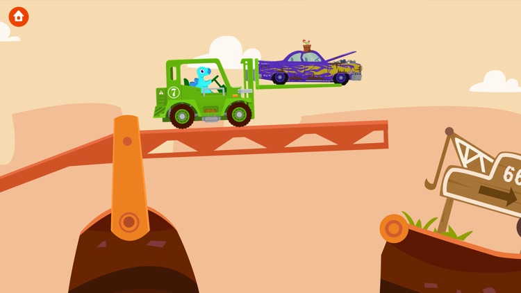 Dinosaur Rescue - Truck Games