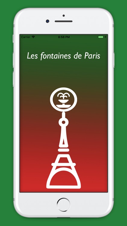 Les Fontaines de Paris