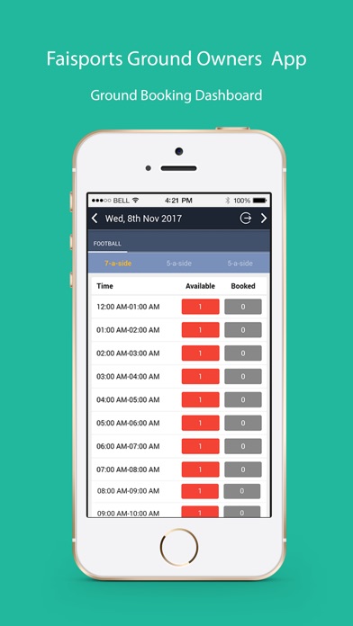 Faisports Grounds screenshot 3