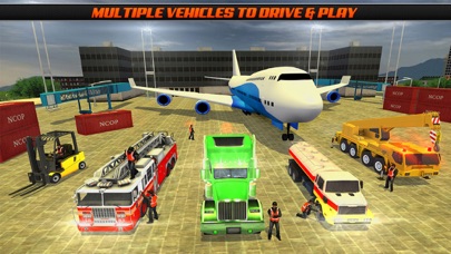 道路トラックシミュレーター3Dゲーム screenshot1