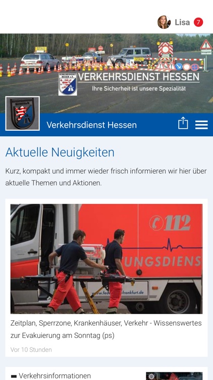 Verkehrsdienst Hessen