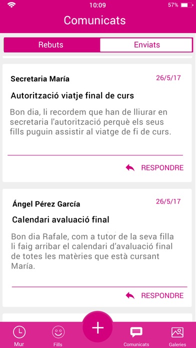 Maristes screenshot 3