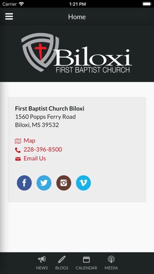 First Baptist Church Biloxi(圖1)-速報App