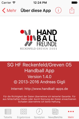 HF Reckenfeld/Greven 05 screenshot 4