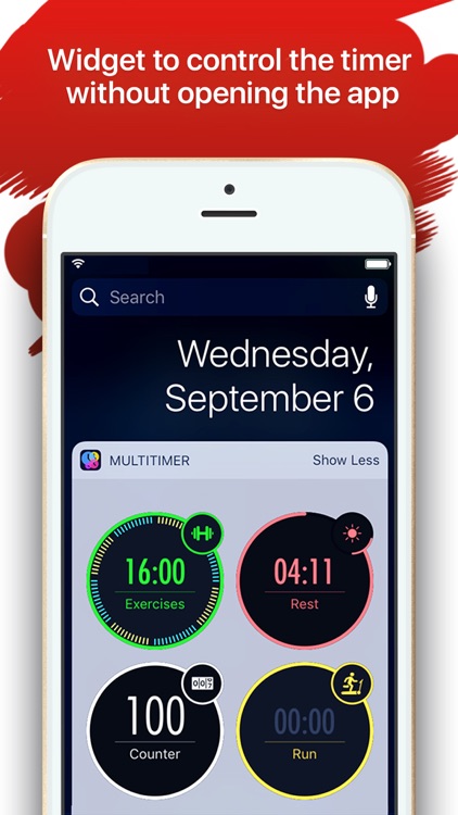 MultiTimer: Multiple timers