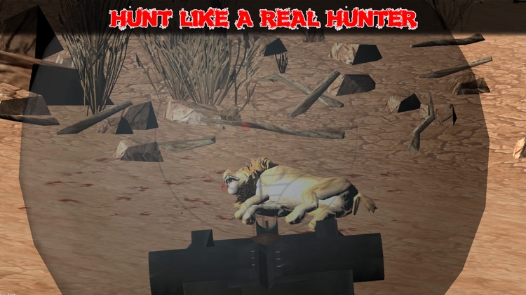 Kill Lions : Save Deer screenshot-3