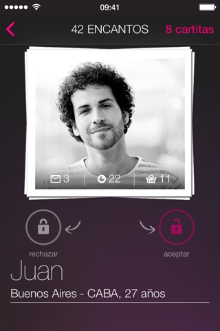 adopte argentina - dating app screenshot 2