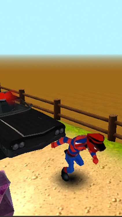 Spider Super Hero Police Escape : Action Man