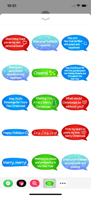 Xmas Wishes Stickers(圖5)-速報App